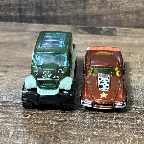 Hot Wheels Disney Pixar Toy Story Character Cars Bundle Lot Woody Rex Bo Peep - Picture 7 of 13